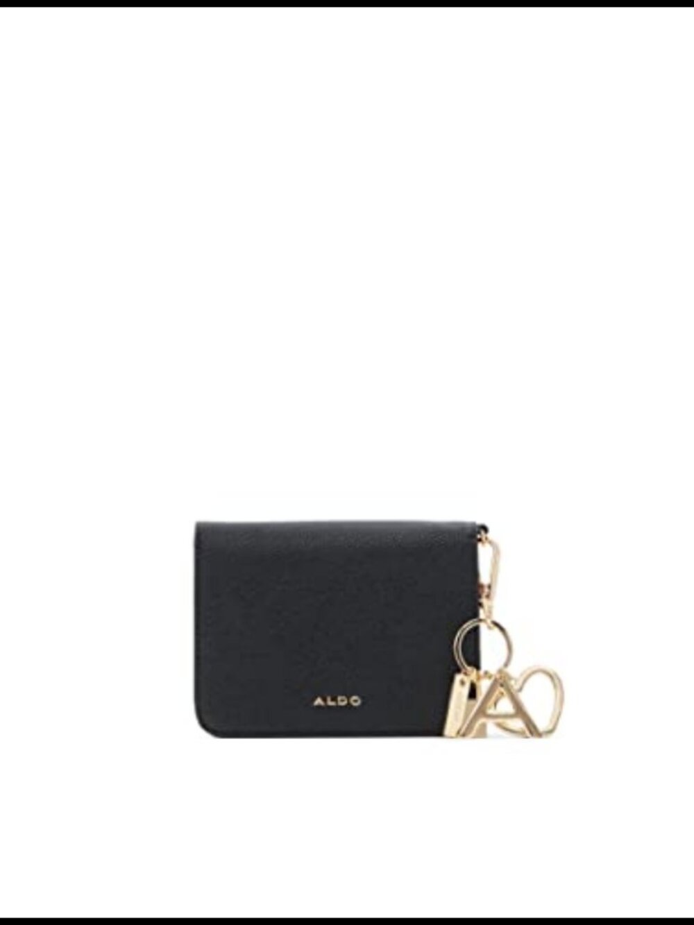 Dwendassa Faux Leather Wallet with Bow Magnetic Closure